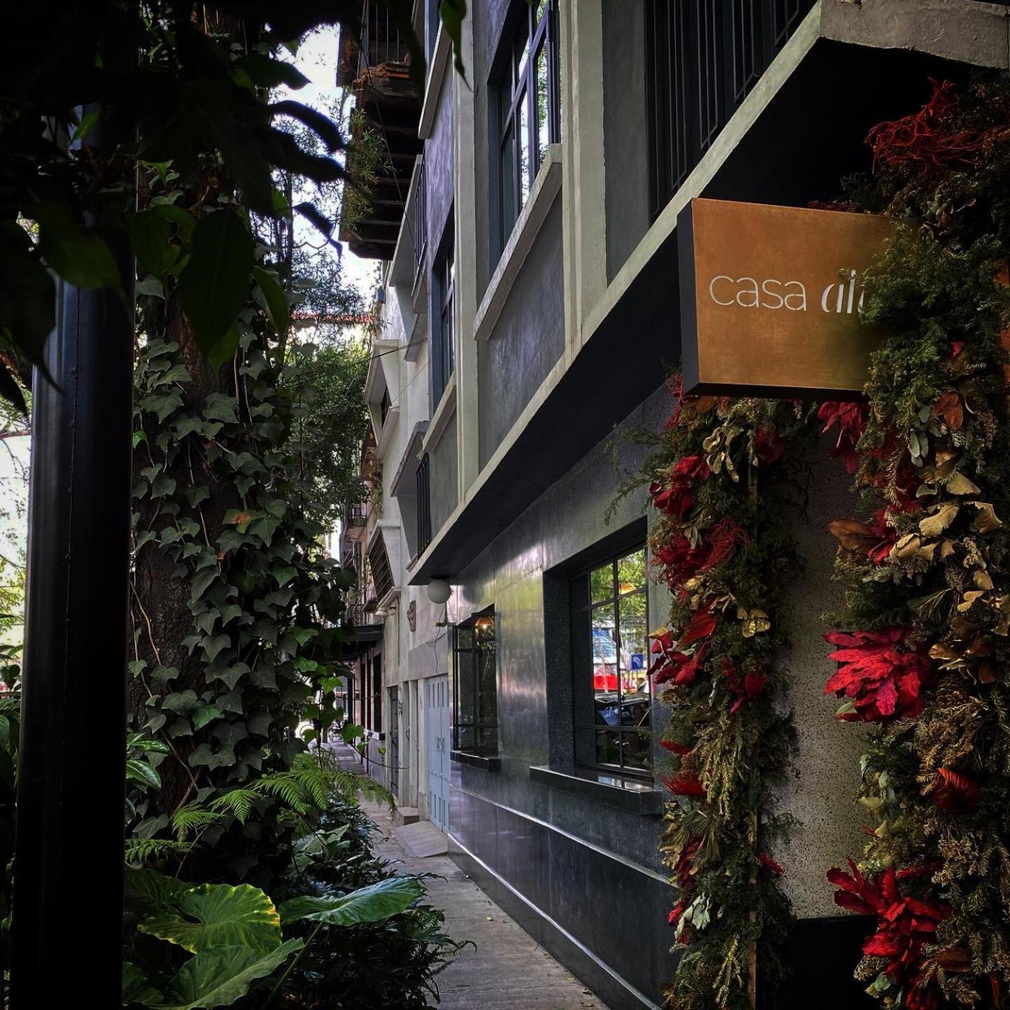 Casa Altata Hotel Boutique Mexico City Exterior photo