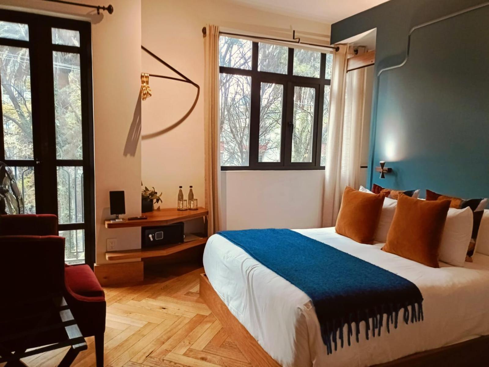 Casa Altata Hotel Boutique Mexico City Exterior photo